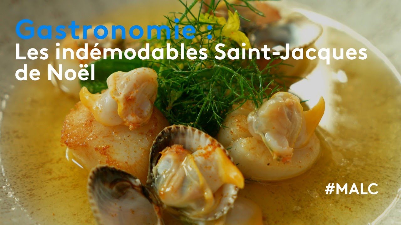 Gastronomie : les indémodables Saint-Jacques de Noël