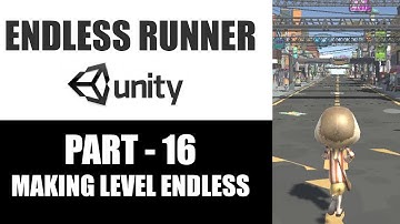 Endless Runner Game Course Unity 3d In Urdu/Hindi | #16 Making Level Endless