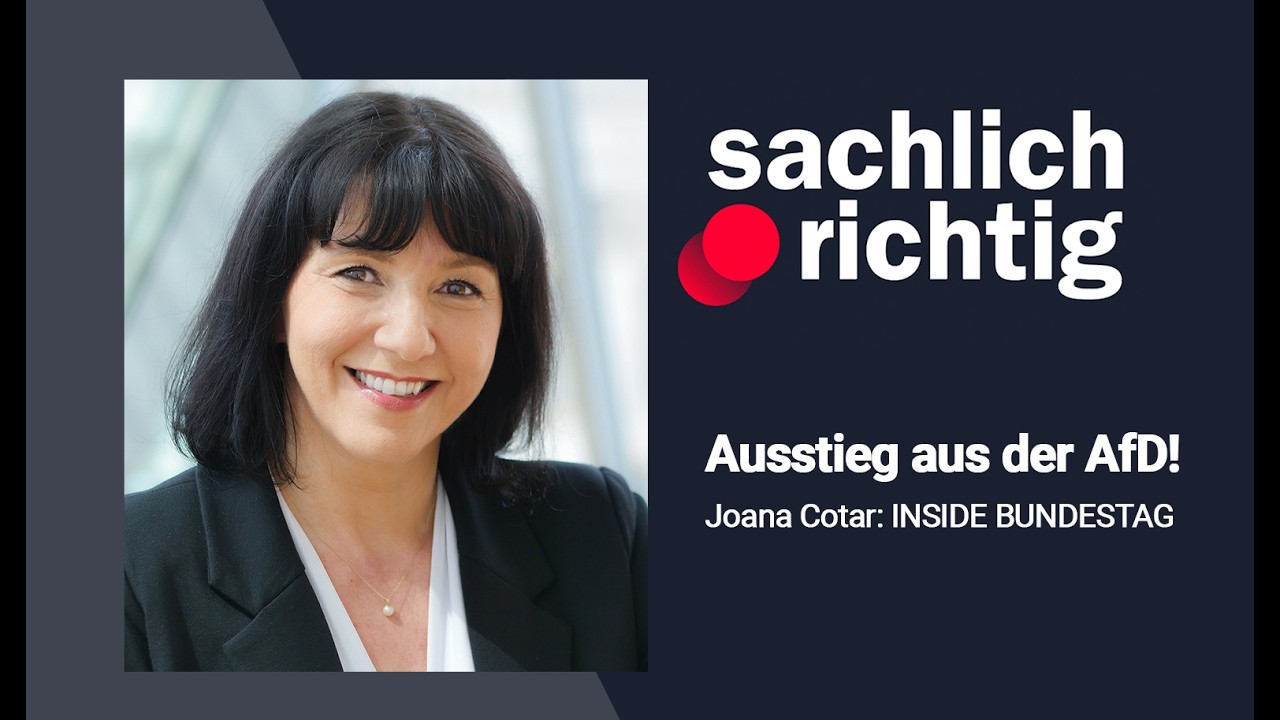 AfD-Aussteigerin Joana Cotar über korrupte Parteien