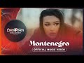 Vladana  breathe  montenegro   official music  eurovision 2022