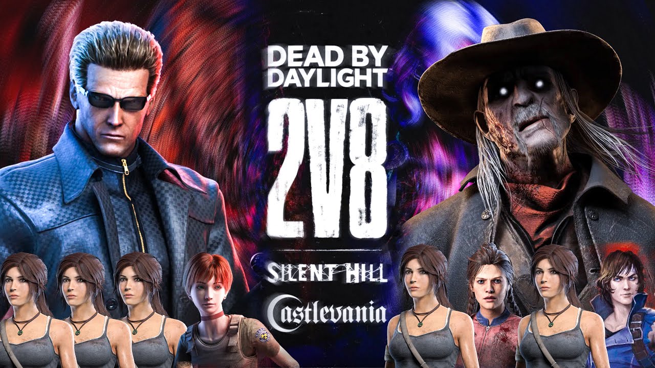 Dead by Daylight Killer - Wesker & Deathslinger - YouTube