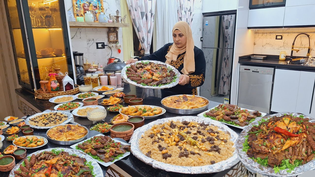 عزومه انهارده كنت لازم اشرف جوزى قدام اهله