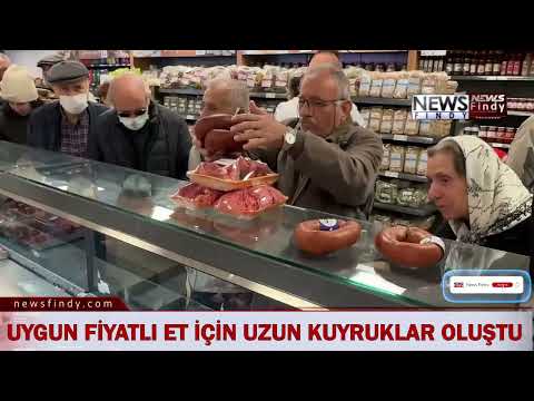 Başkent Marketlerde Ramazan Ayı Sonuna Kadar Sürecek Uygun Fiyatlı Et Satışına Başladı