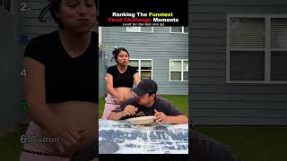 Ranking Funniest Food Challenge Moments 😂💀