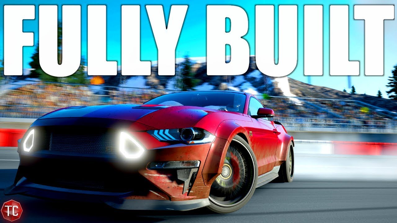Forza Motorsport 7: Fully Built Mustang RTR Spec 5 Drift Car!! NEW UPDATE Gameplay