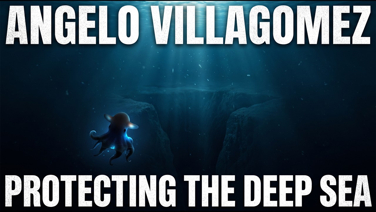 Angelo Villagomez Protecting the Deep Sea: Inside the Fight Against Seabed Mining