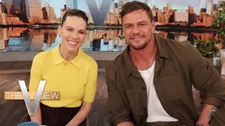 Hilary Swank and Alan Ritchson On The True Story Behind 'Ordinary Angels' | The View
