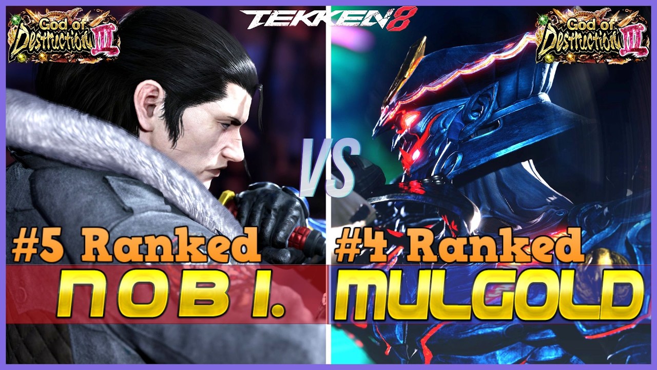 T8 ▰ NOBI (#5 Ranked Dragunov) Vs MULGOLD (#4 Ranked Yoshimitsu) ▰ Tekken 8 High Level Gameplay
