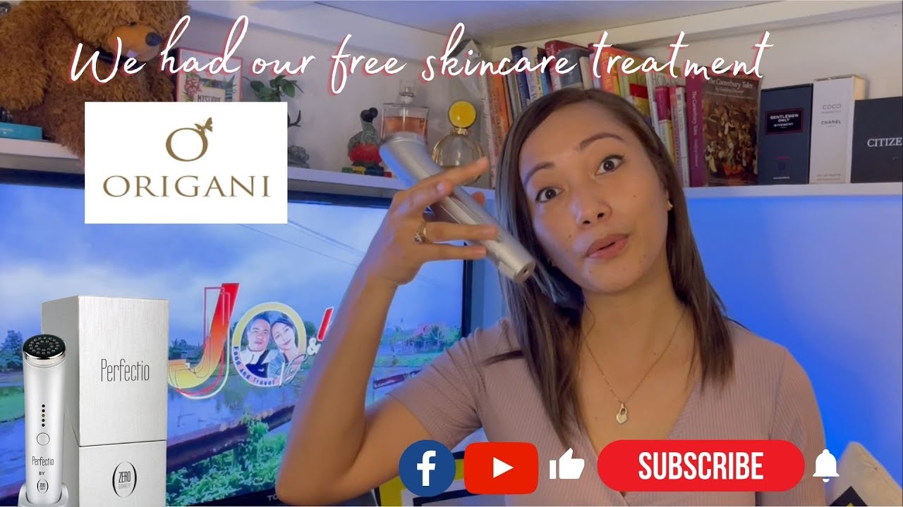 Lucky to experience free treatment with Perfectio Zero Gravity - YouTube