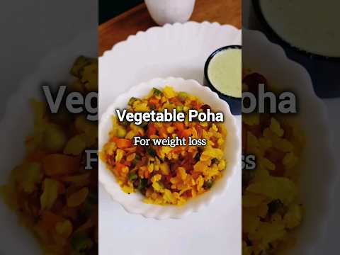 Vegetable poha for