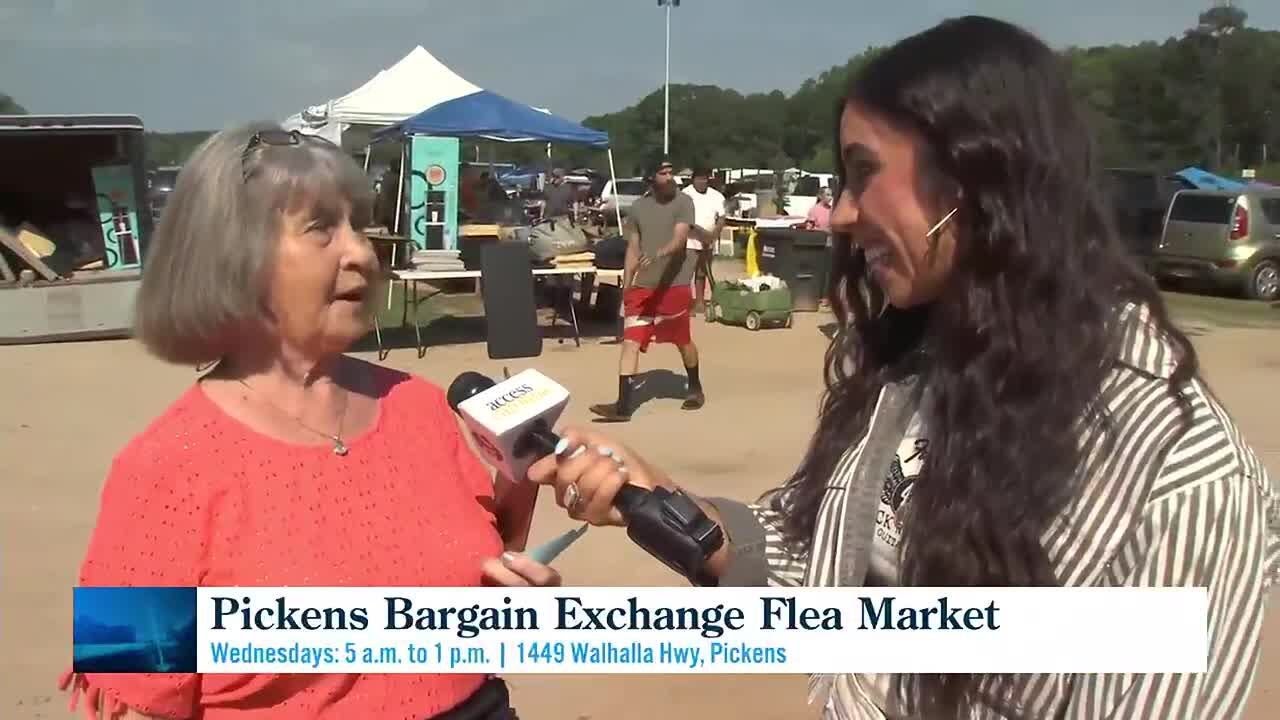Pickens Bargain Exchange Flea Market YouTube