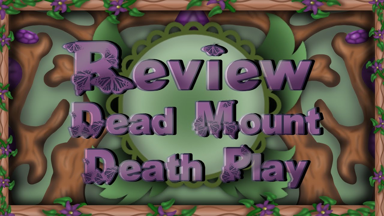 Dead Mount Death Play - Band 1 - Manga Review - YouTube