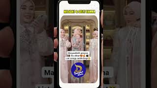 MasyaAllah , Cantiknya Bu Akbar , Kacong Pasti Klepak Klepak ni #da7 #milada7 #valenda7