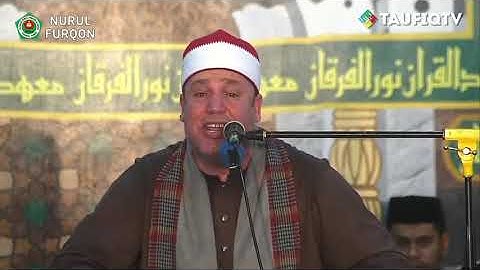 فضيلة القارئ الشيخ حجاج رمضان الهنداوى تلاوة عطرة مباركة من سورة الحجر