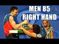 Senior Men 85 kg Right Hand EuroArm 2019