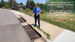 Why map and study storm drains?