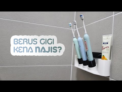 Video: 3 Cara Menyimpan Berus Gigi Anda