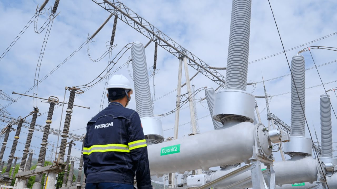 The Big Switch: China Powers Its Very First 420 kV SF₆-free