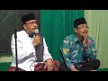 Pertama dalam sejarah  lampeji bersholawat bersama kh malik sanusi dan gus baiqun 