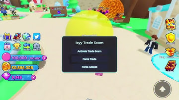 NEW BGSI SCRIPT! | Bubble Gum Simulator Infinite |Trade Scam, Force Accept, Force Trade & More!