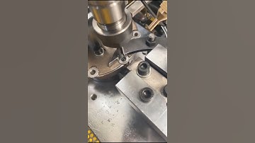 Rotary table automatic tapping machine #tappingmachine