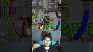 LUCRO ABSURDO de Monk Low Lvl em Glooth tower no Tibia