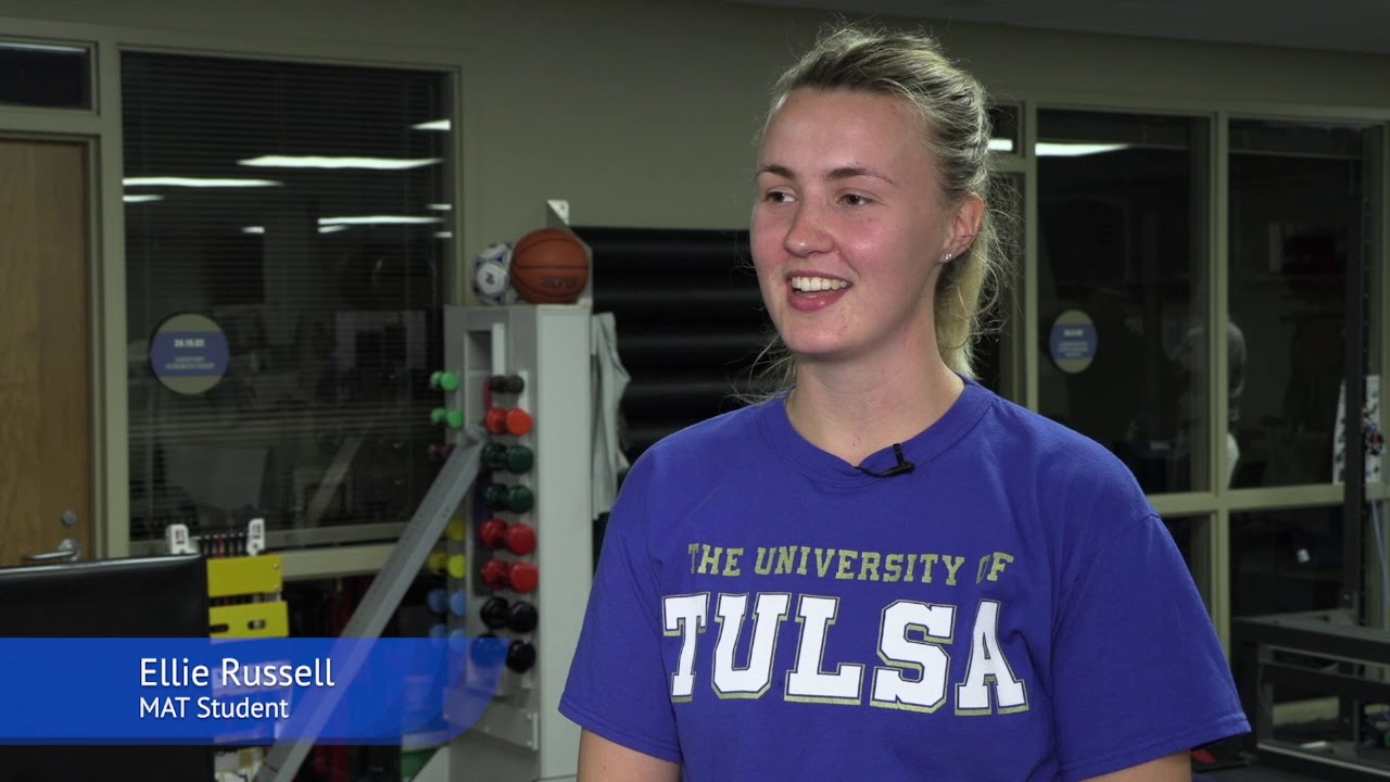 Master of Athletic Training program at TU