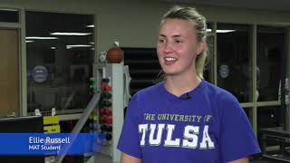 Master of Athletic Training program at TU