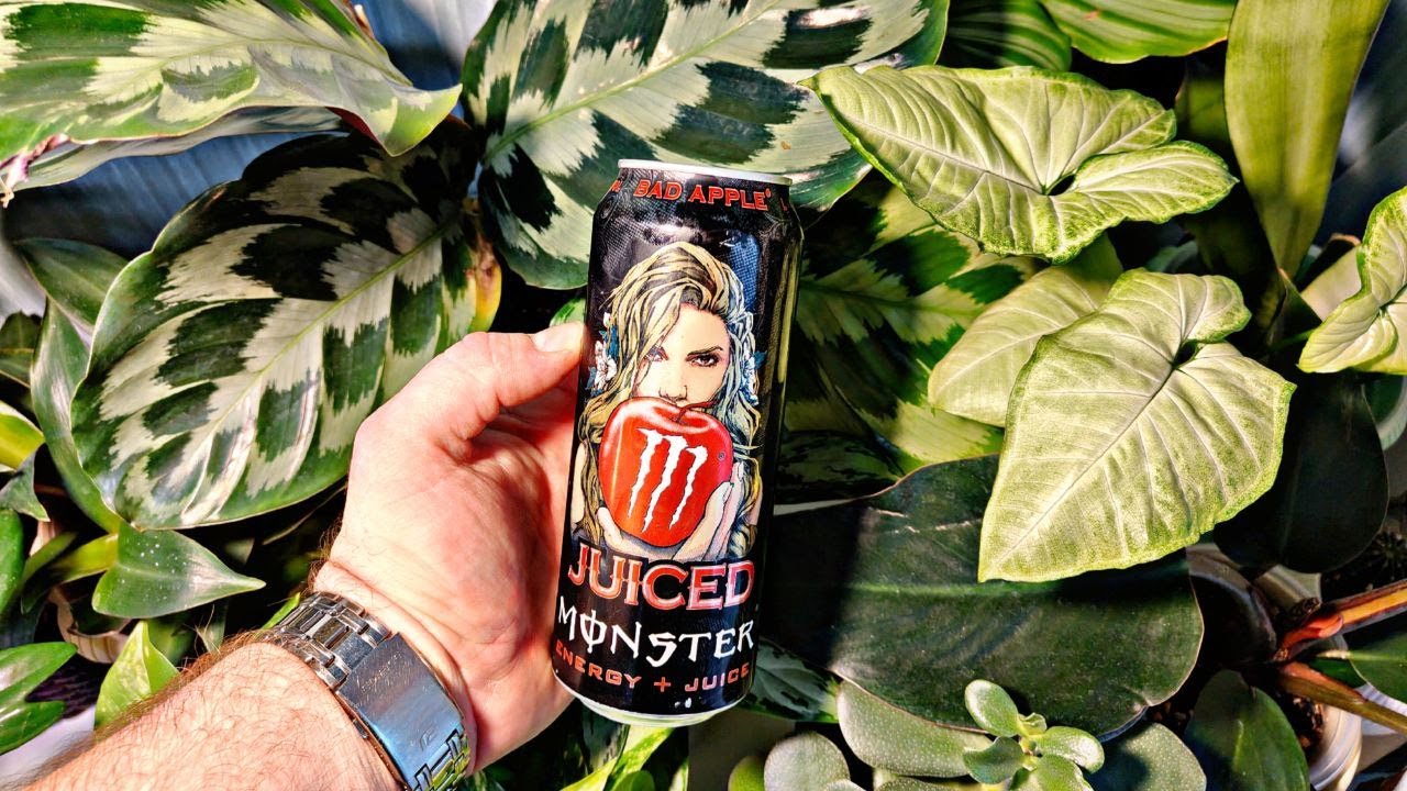MONSTER ENERGY JUICED BAD APPLE Обзор