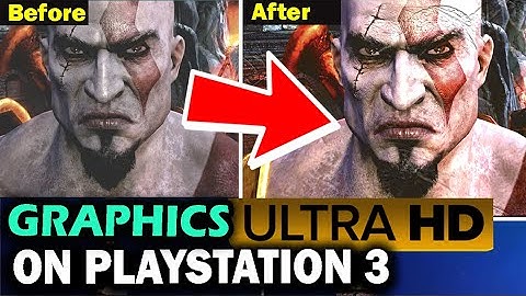 HOW TO IMPROVE THE GRAPHICS OF GAMES ON PS3 - (WALK BY FULL TUTORIAL)