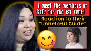 GoT7 FIRST TIME REACTION to the 