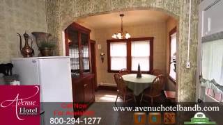 The Avenue Hotel Bed And Breakfast Manitou Springs Colorado