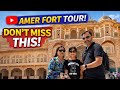 Amer Fort Jaipur Full Tour 🏰 | History, Sheesh Mahal, Entry Fee, Guide + Jeep Experience