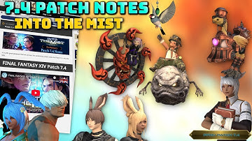 FFXIV: 7.4 Patch Notes (Preliminary) Reading