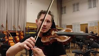 Техника игры на скрипке: Spiccato