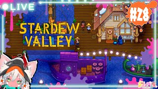 【まったり自給自足生活】steam版スターデューバレー/Stardew Valley 28日目【農業シミュレーション】