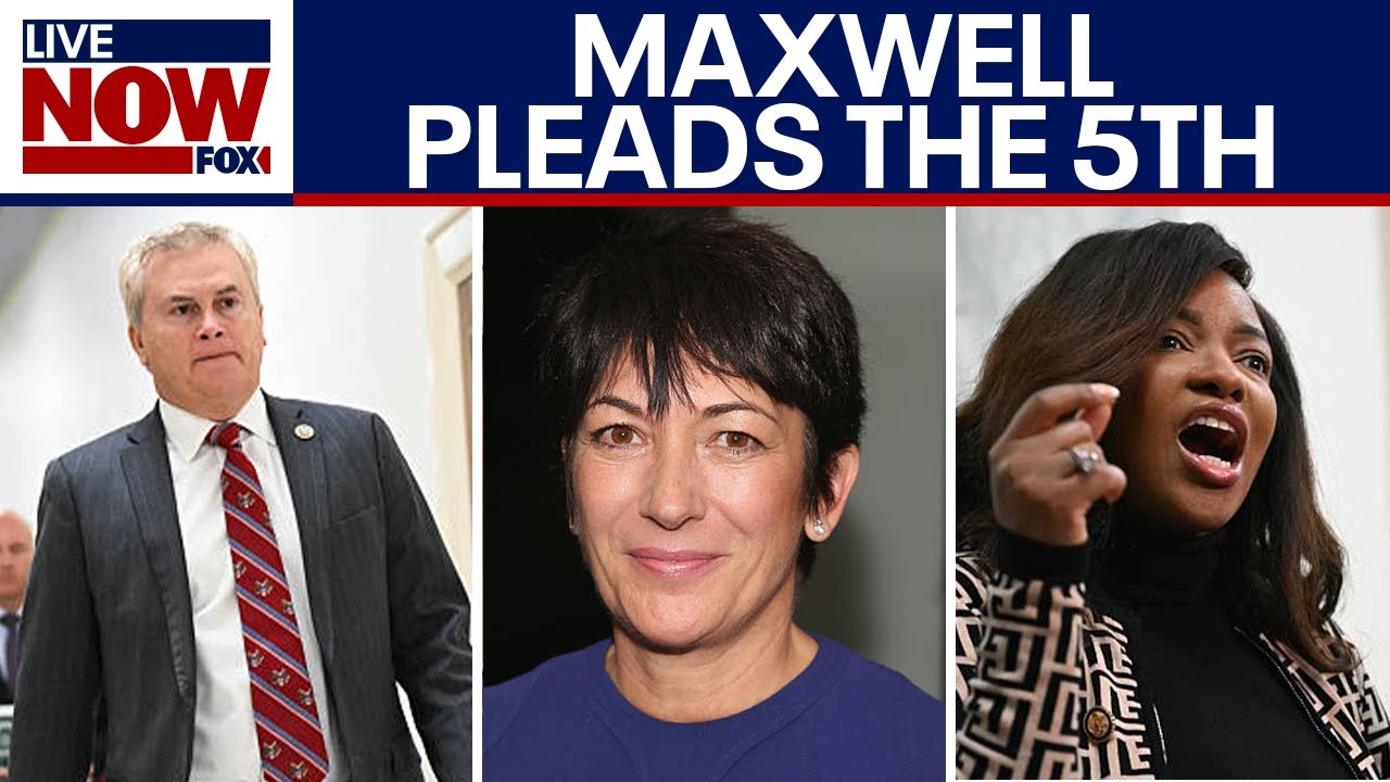 Ghislaine Maxwell invokes 5th amendment in House deposition
