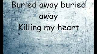 Down In Ashes - Killing My Heart - Lyrics on Screen