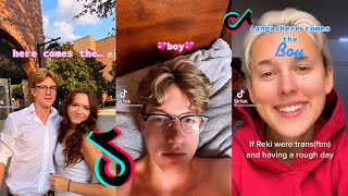 Here comes the boy… ~ Cute Tiktok Compilation