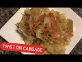 How to Make: Twist on Cabbage