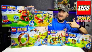 LEGO Sonic The Hedgehog Summer 2023 Full Wave!