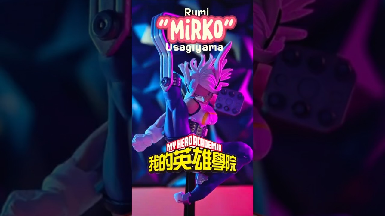 Unboxing - Banpresto The Amazing Heroes Plus - Mirko 