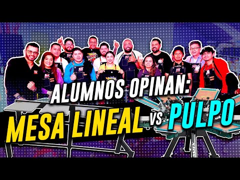 Participa en el Curso de Serigrafía Textil Básico con Ninja Print Masters 🔥😎