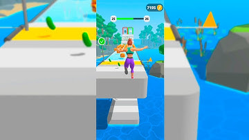 Fat 2 Fit in Max Levels Gameplay iOS,Android New Update All Trailer Walkthrough Mobile Game QW