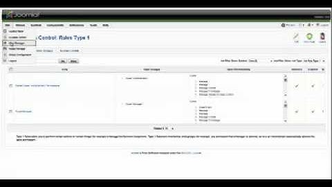 Cursus webdesign - werken met Joomla 1.6 ACL.flv