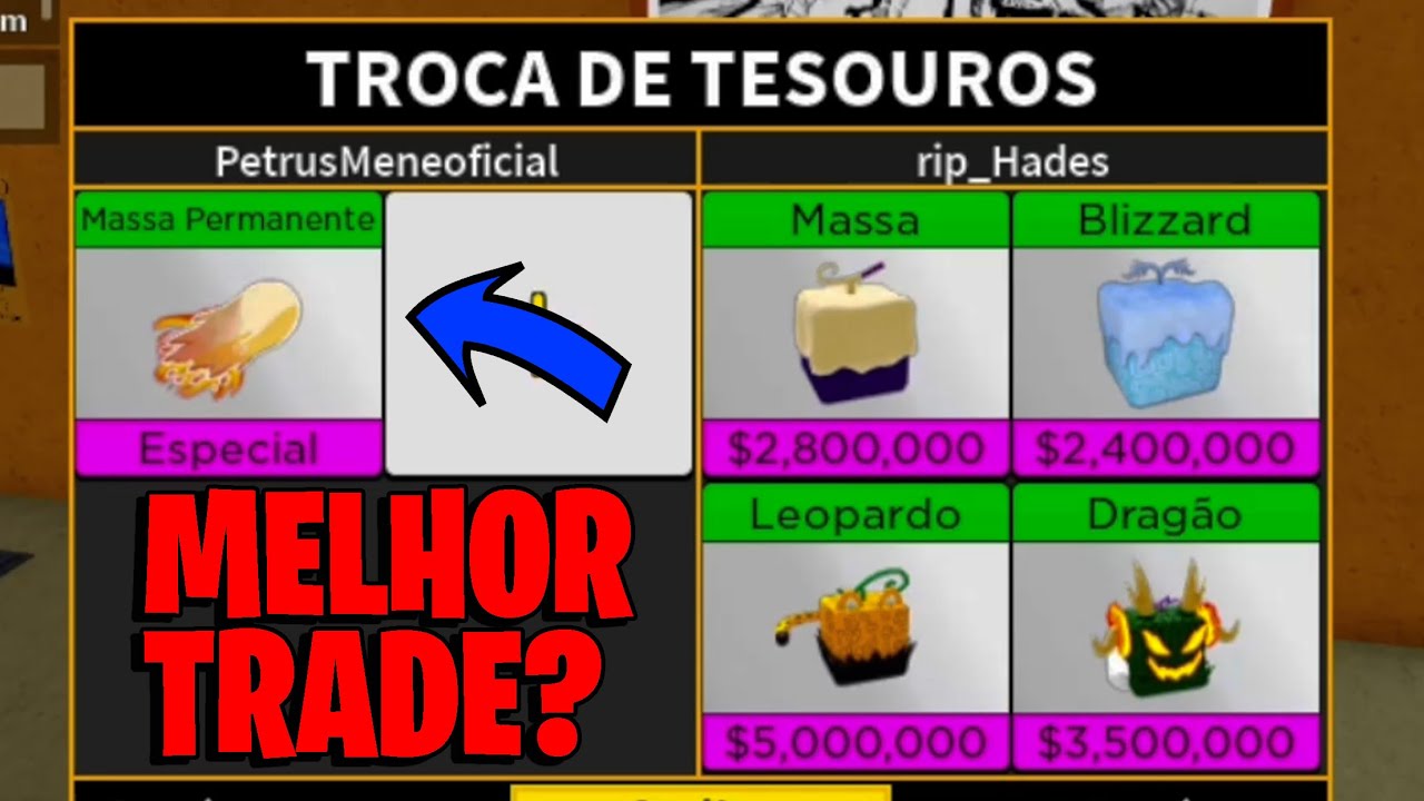 FIZ TRADE ATÉ CONSEGUIR a FRUTA DOUGH mas NÃO ESPERAVA QUE ISSO IA