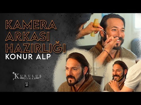 Kamera Arkası Hazırlığı | Berk Erçer- Konur Alp | Kuruluş Osman