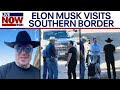 Migrant Crisis: Elon Musk tours Eagle Pass, TX with Rep. Tony Gonzalez | LiveNOW from FOX