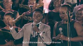 Video thumbnail of "IJURU N'ISI NIBIRANGURURE by CHORALE DE KIGALI (Live Concert 2019)"