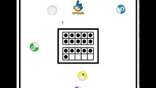 Pool Math Activity - Numbers 11 - 19 Guide
